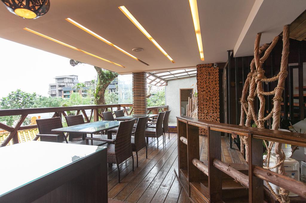 Most Natural Hotel Jiaoxi Exterior photo