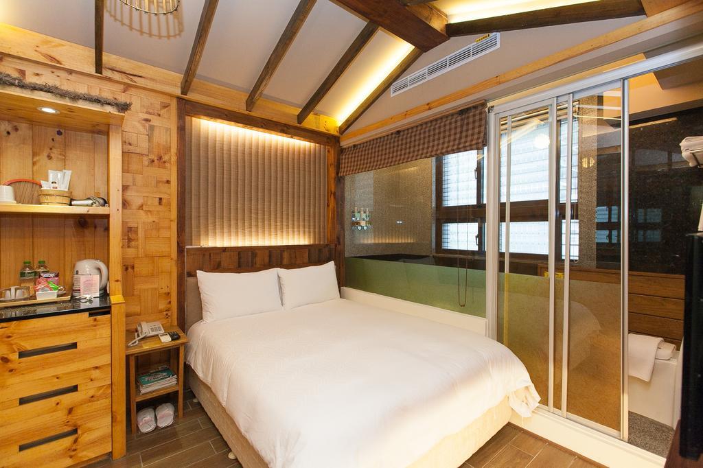 Most Natural Hotel Jiaoxi Exterior photo