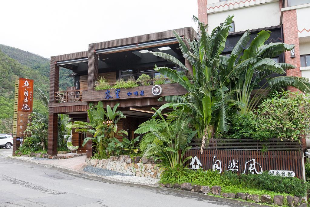 Most Natural Hotel Jiaoxi Exterior photo