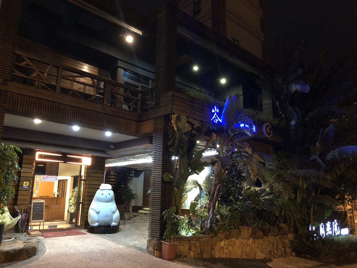 Most Natural Hotel Jiaoxi Exterior photo