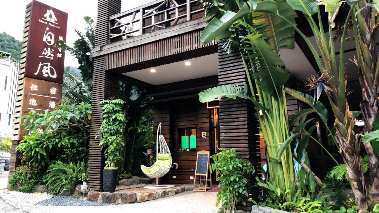 Most Natural Hotel Jiaoxi Exterior photo